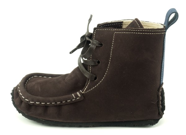 ZeaZoo ~ Yeti (W) Schnürer Wollfleece ~ braun