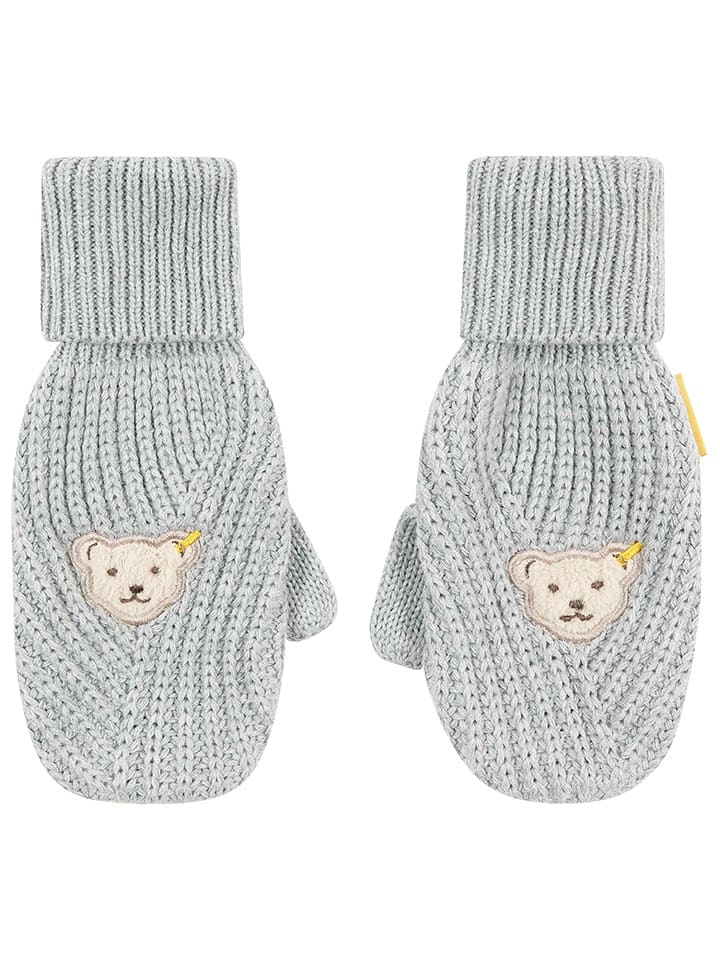 Steiff Fäustlinge in Grau günstig kaufen