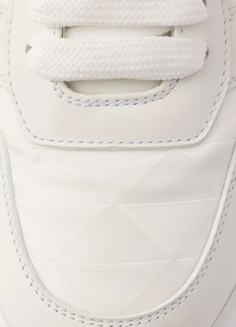 Tenisky Prada Prax 01 Re-Nylon s koženými detailmi