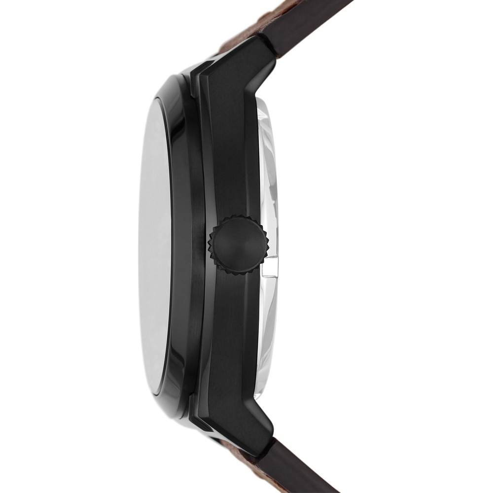 Fossil Montre pour hommes Acier inoxydable Montre