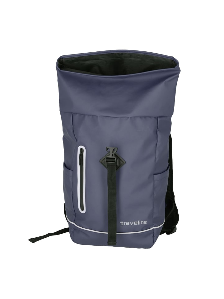 travelite Basics Rucksack 45 cm in marine günstig kaufen onesize