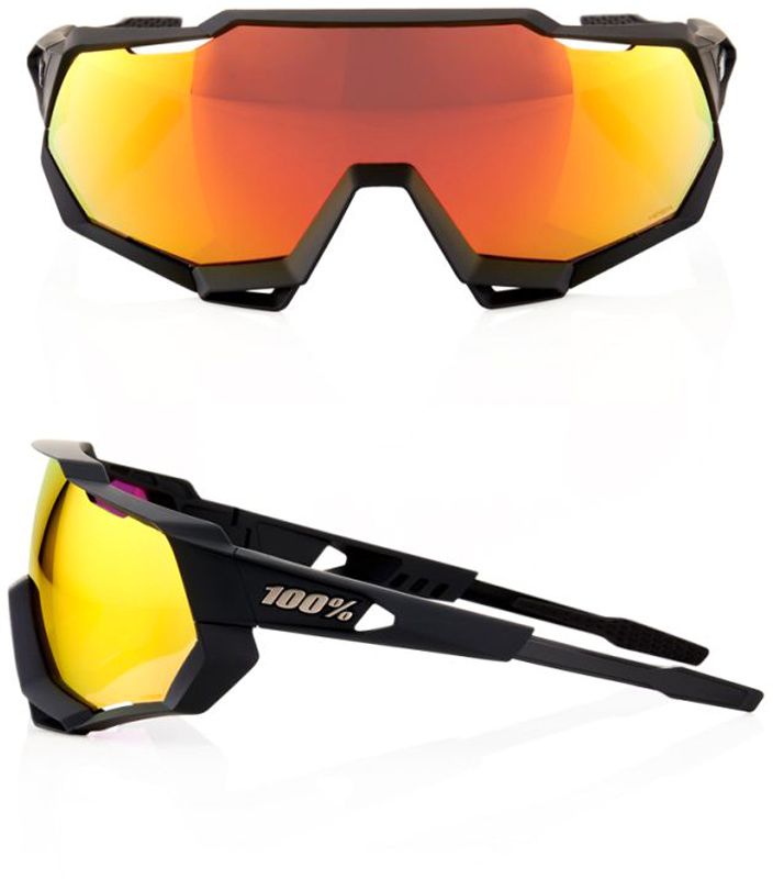 100% Speedtrap (HD Multilayer Mirror/Hiper Lens) - Sportbrille kaufen | Bike-Discount