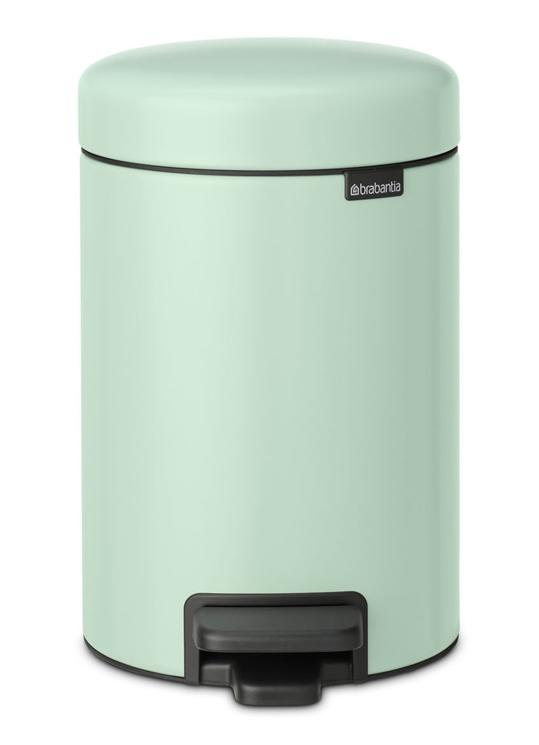 Lixeira de pedal Brabantia NewIcon de 3 litros