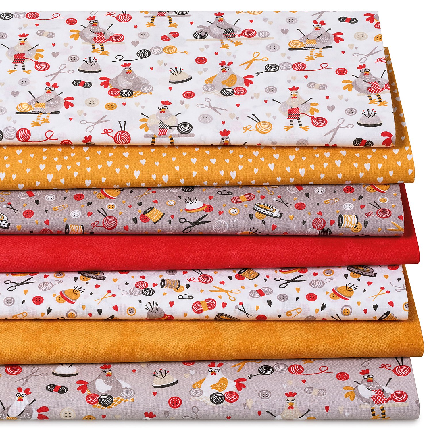 Patchwork- und Quiltpaket 