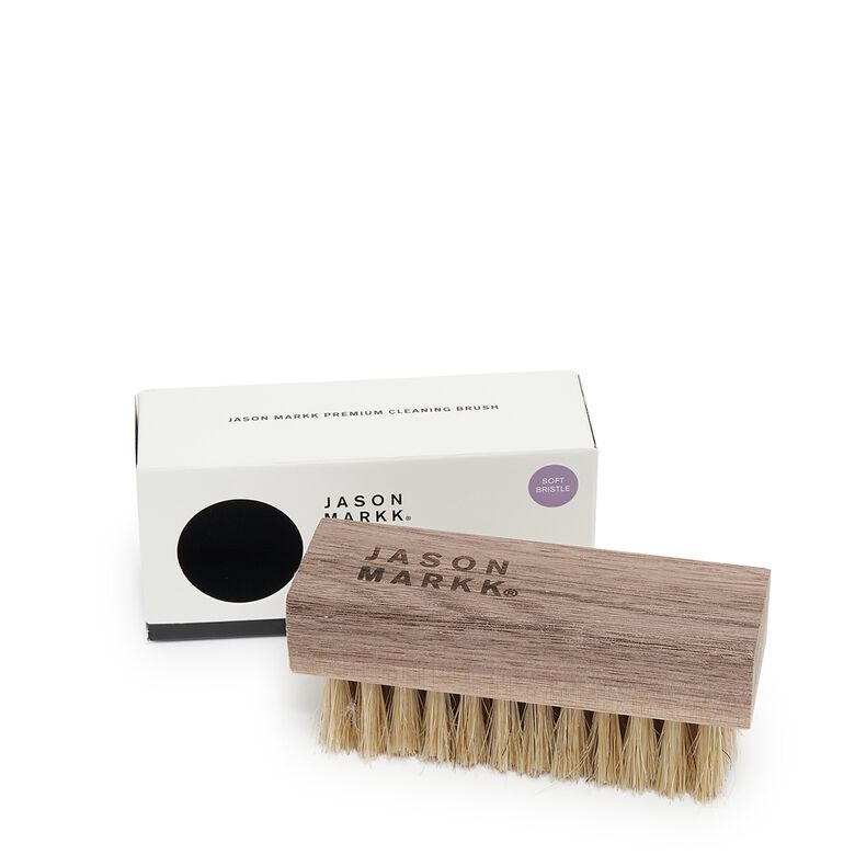 Jason Markk Premium Shoe Cleaning Brush brown