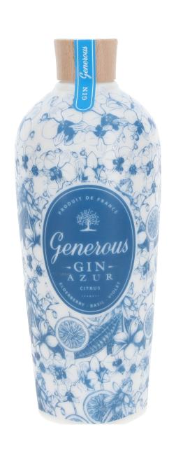 Generous Gin Azur - Elderberry, Basil & Violet 0,7 l·40 % vol