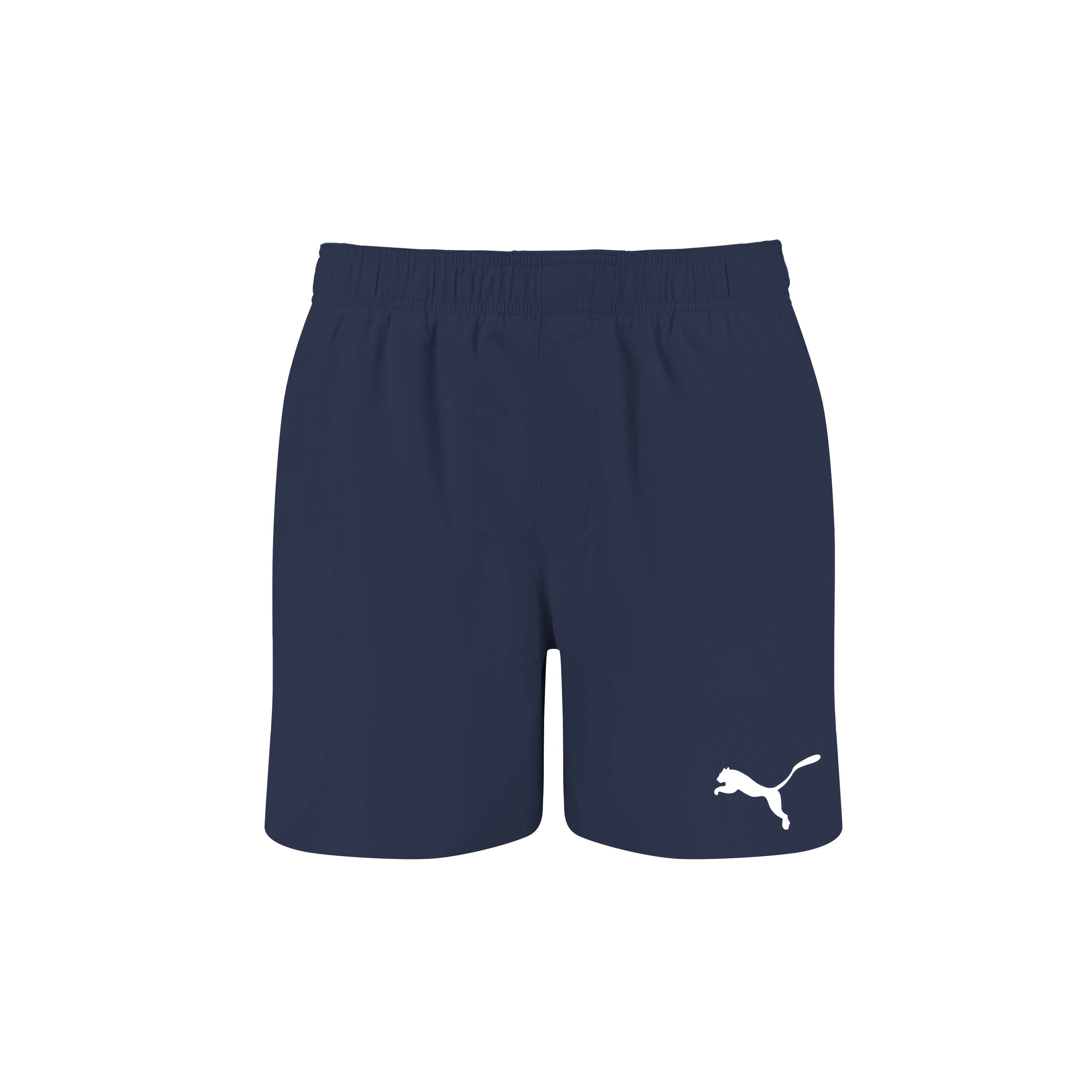 PUMA Mid Shorts Navy Badehose