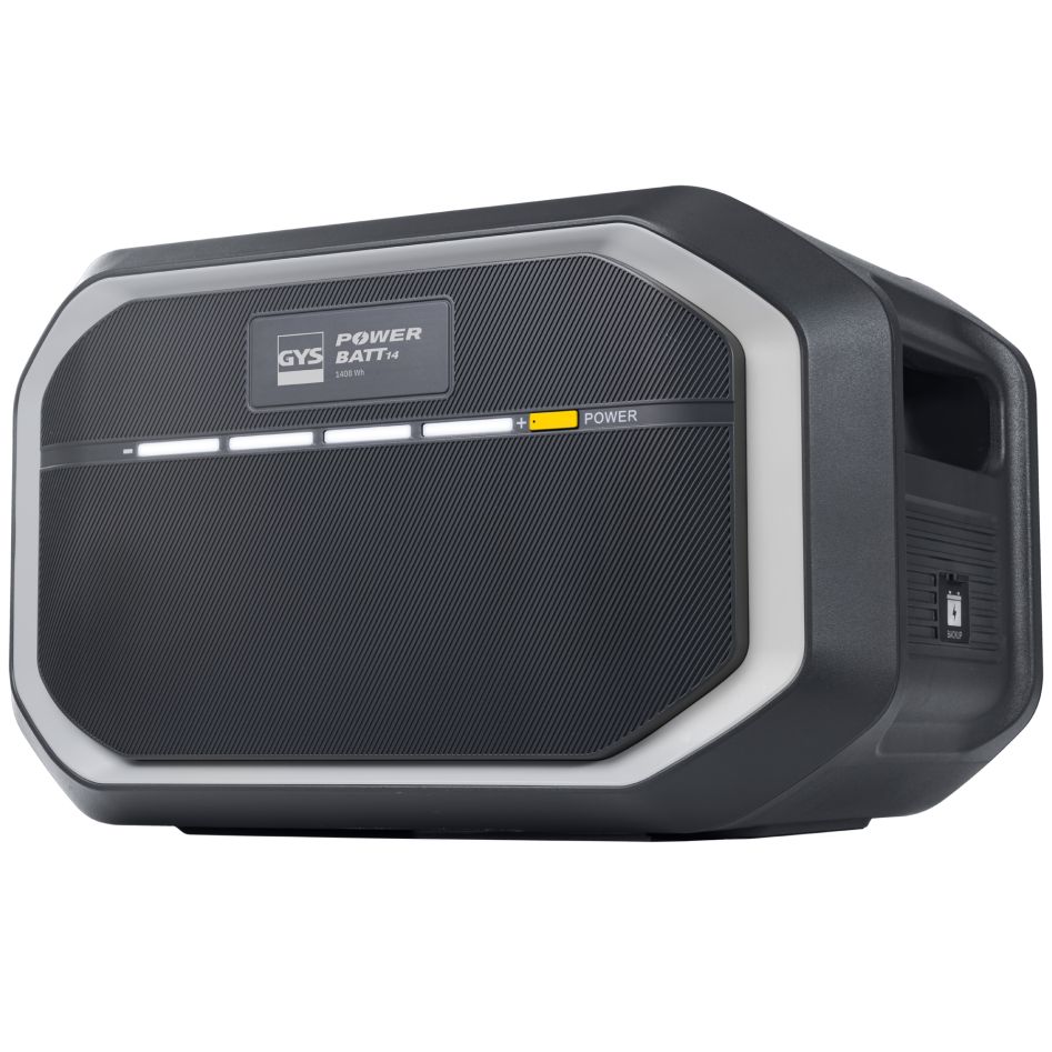 Batterie externe Gys 5192085213 POWER BATT 14 pour Power Pack 14.15 FC