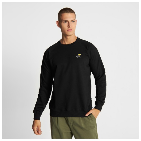 DEDICATED - Sweatshirt Malmoe Yellow Rider - Pullover