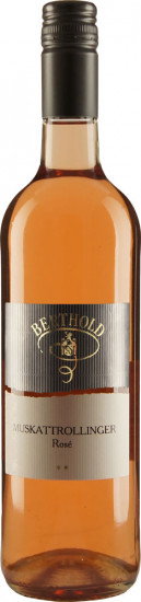 2022 Muskattrollinger Rosé ** lieblich - Weingut Berthold