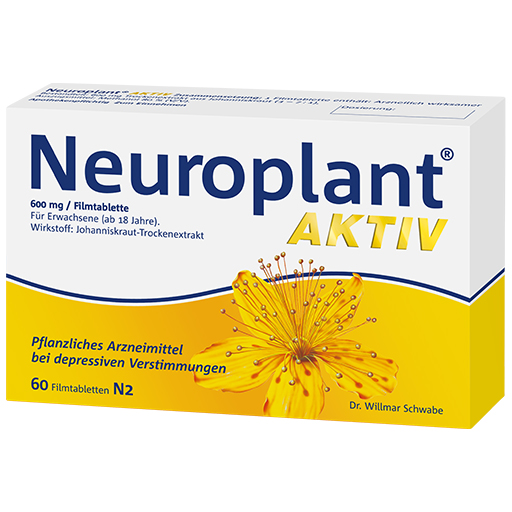 NEUROPLANT Aktiv Filmtabletten  60 St  Filmtabletten