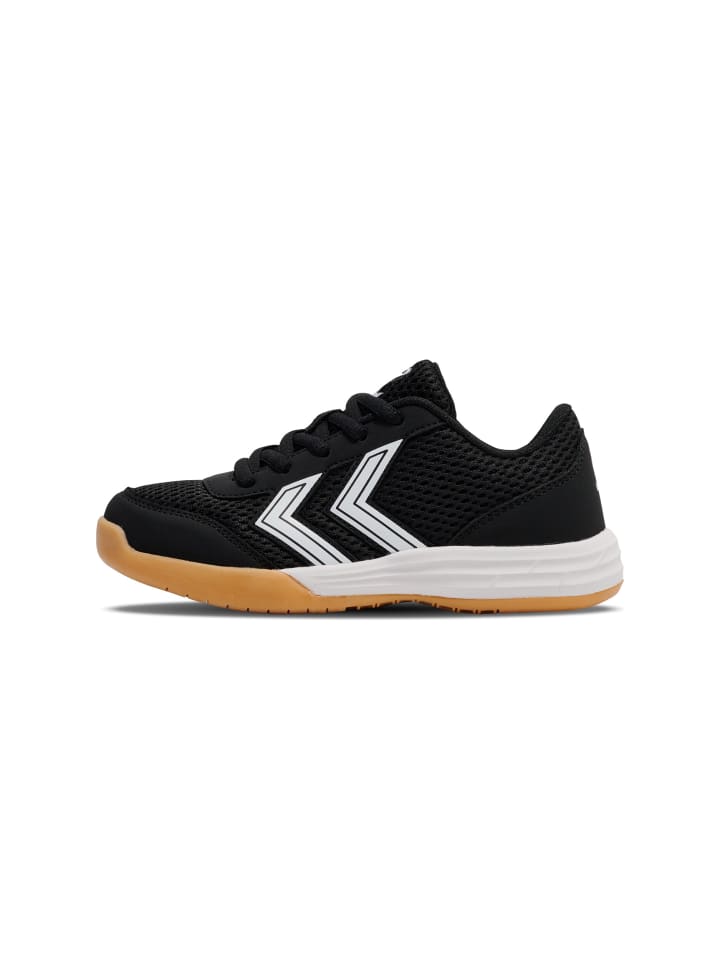 Hummel Hummel Hallenschuh Multiplay Flex Kinder in BLACK/WHITE günstig kaufen