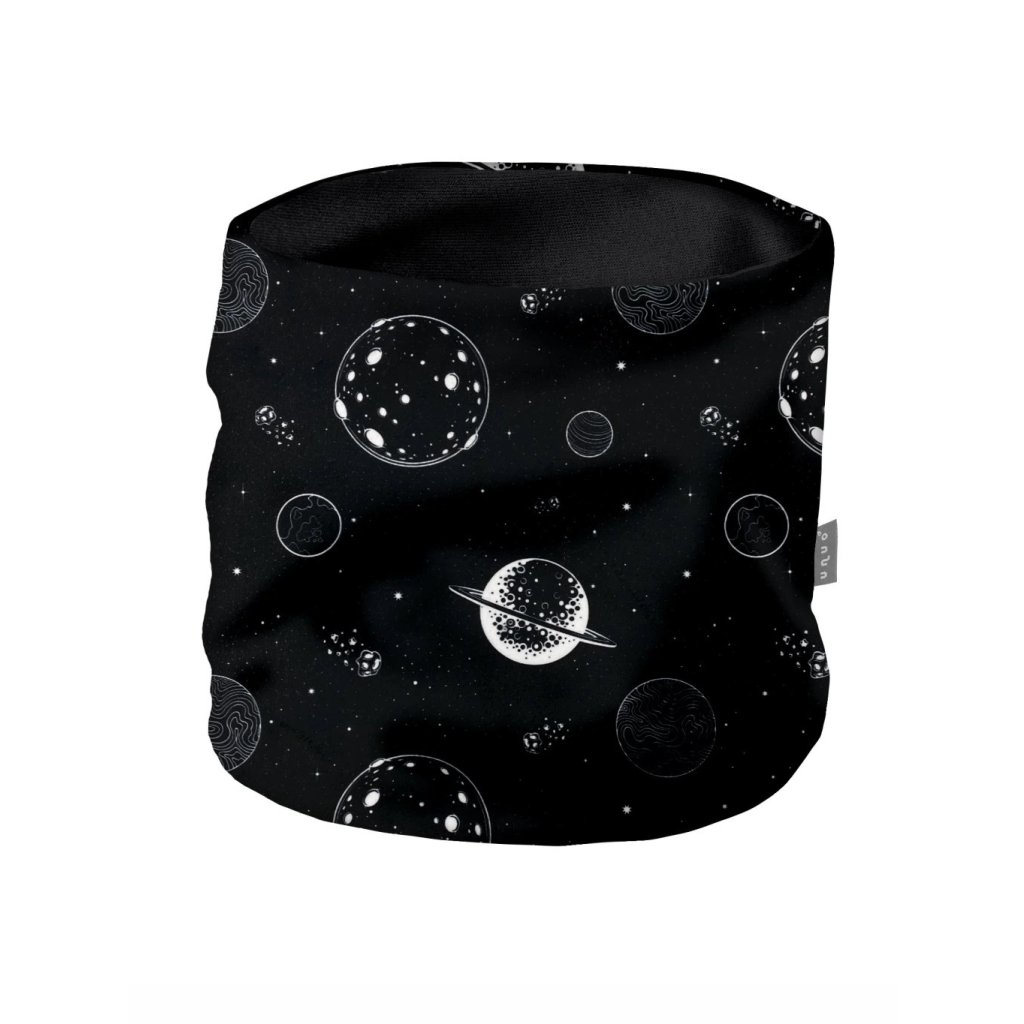 Unuo Basic Planeten Kinder Fleece-Schlauchschal
