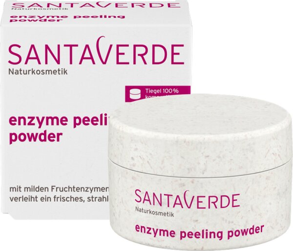 Santaverde Enzyme Peeling Powder Gesichtspeeling