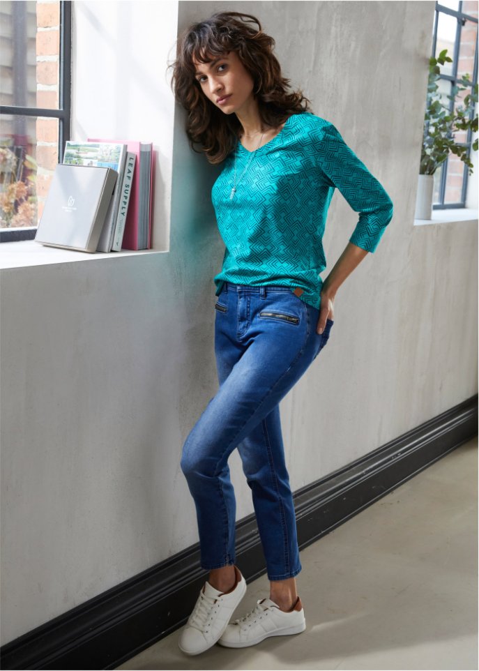 Shirt, 3/4-Arm