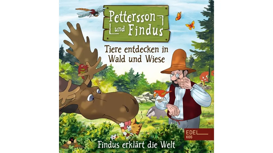 Pettersson und Findus-Wald und Wiesentieren Hörspiel