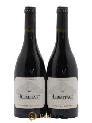 Hermitage Maison Tardieu-Laurent  2016 - Lot de 2 Bouteilles