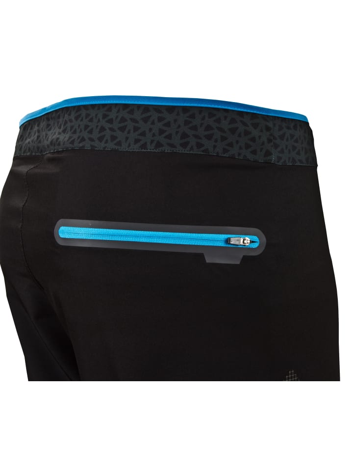 GUGGEN MOUNTAIN Badehose Kariert in Blau günstig kaufen