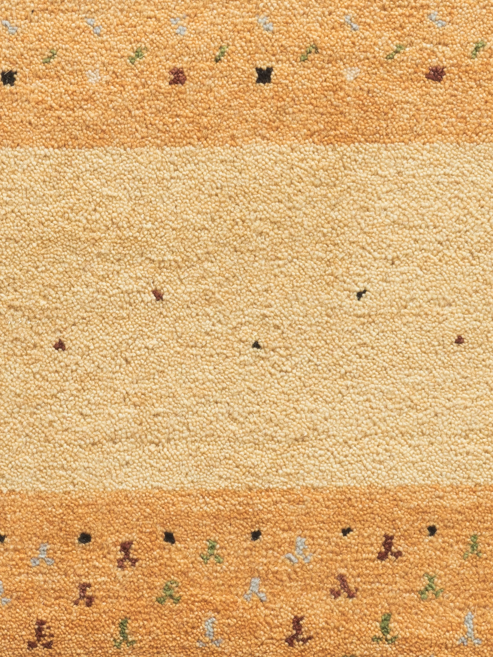 Odisha Gabbeh ca. 90 x 164 cm, Unikat / Einzelstück