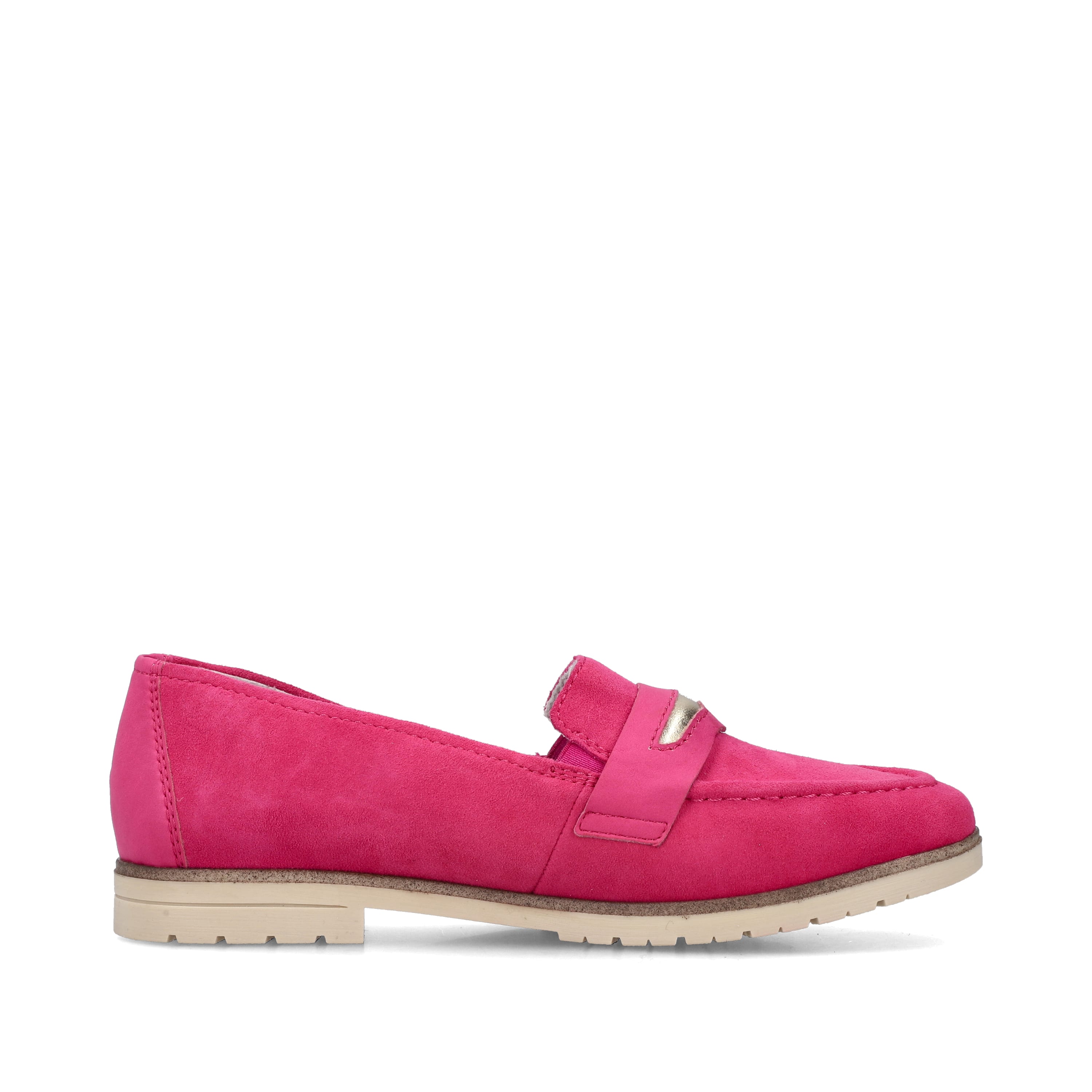 Rieker Damen Loafer magenta
