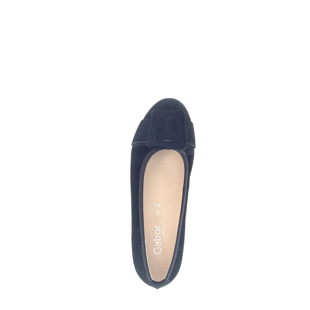 Gabor comfort Eleganter Ballerina schwarz