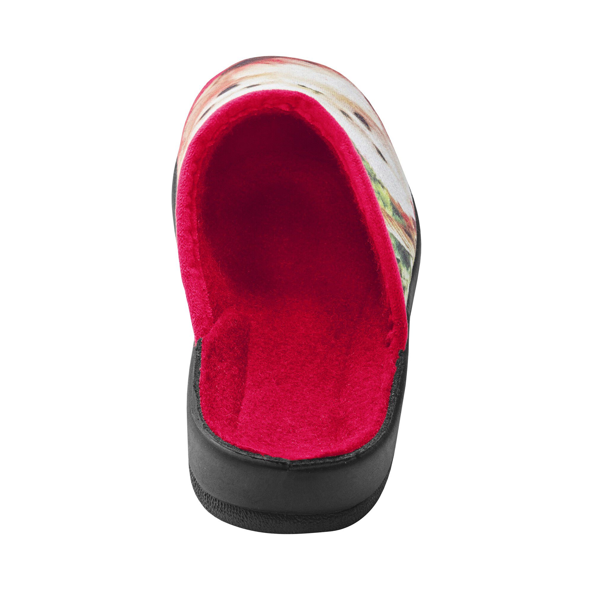 Chaussons mules impression photo 