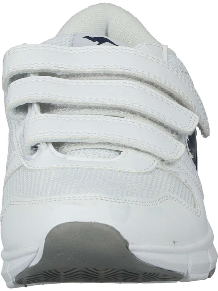 Kangaroos Klettverschluss-Schuhe in white/dk navy günstig kaufen