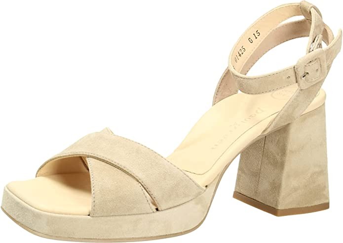 PAUL GREEN Komfort Sandalen braun