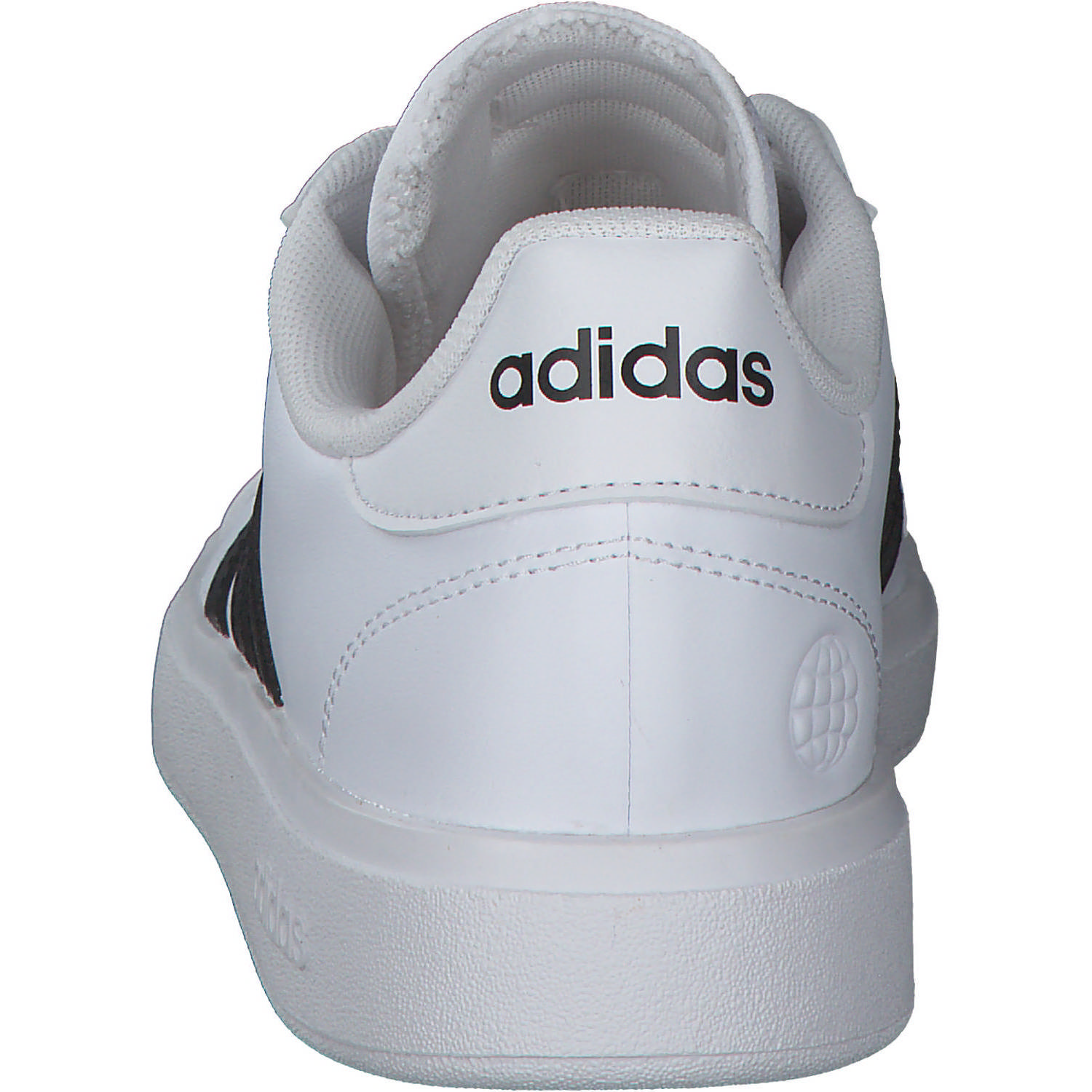Adidas Core Grand Court Base 2 W, Sneakers Low, Damen, Schwarz