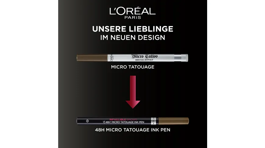 L'ORÉAL PARIS Augenbrauenstift Unbelieva Brow Micro Tatouage 1 g 105 - Brunette