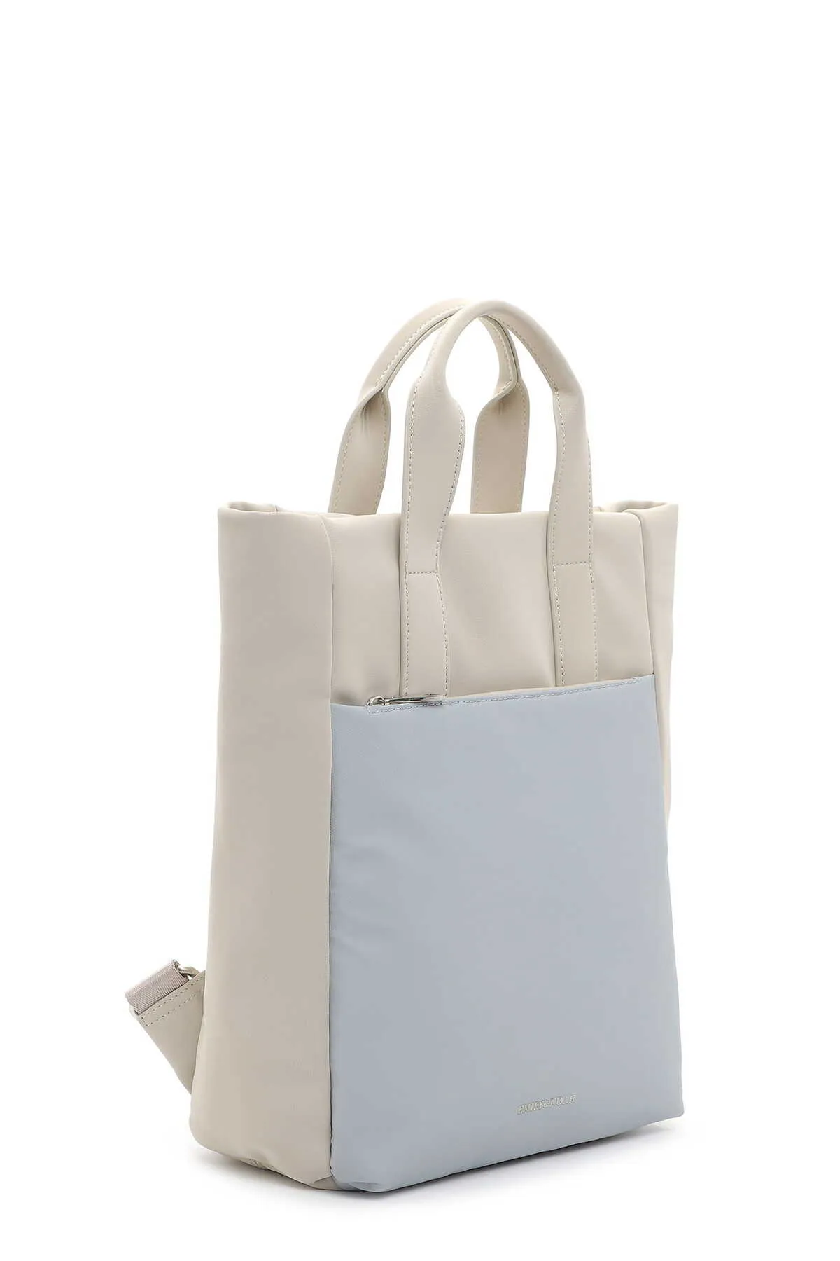 Emily & Noah  Rucksack - Blau - Colorblock