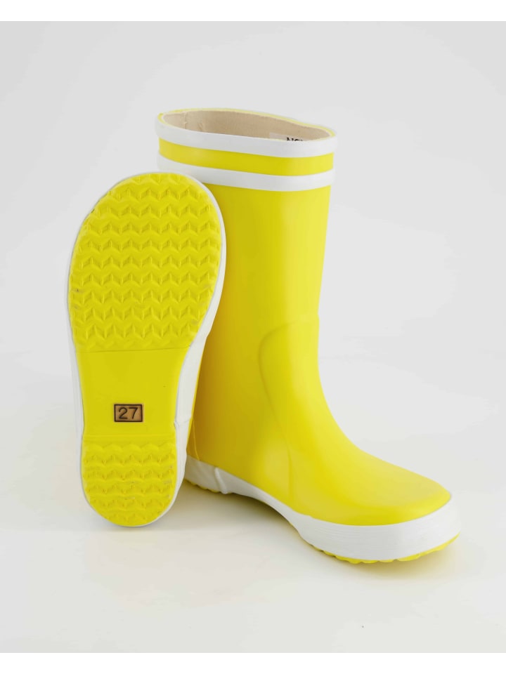 AIGLE Gummistiefel in Gelb günstig kaufen