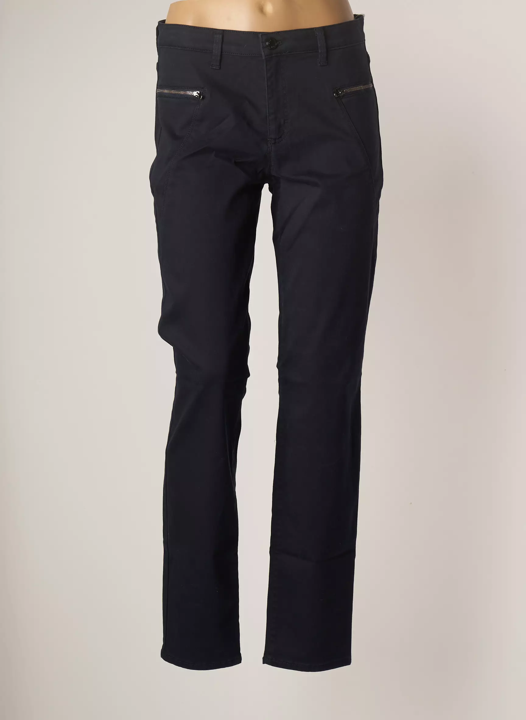 Brax Pantalons Slim Femme couleur bleu