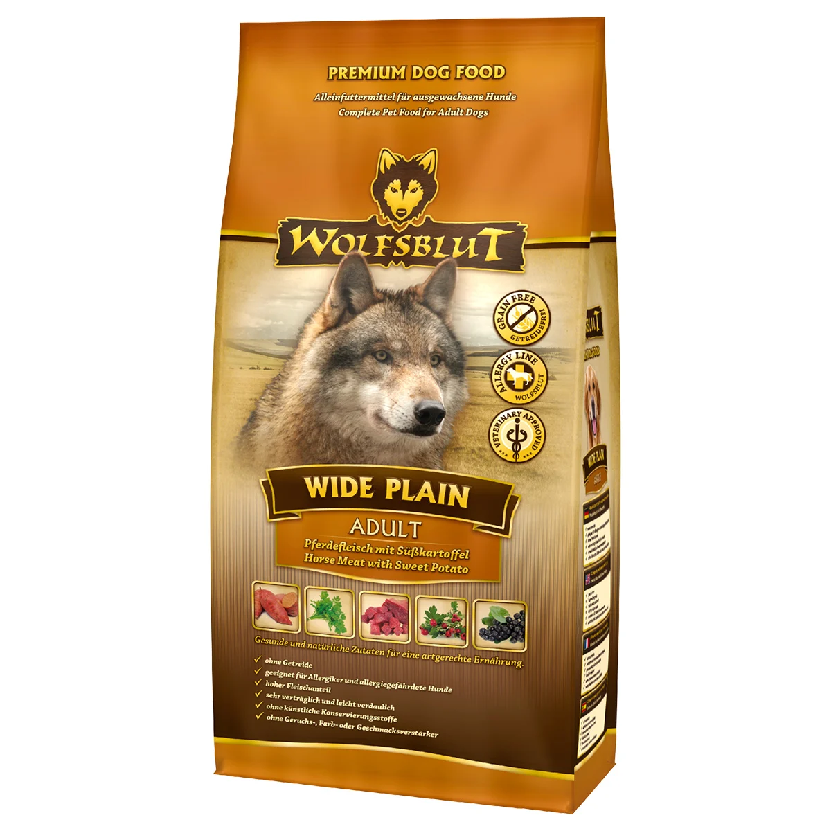 Wolfsblut Wide Plain Pferd & Süßkartoffel kaufen bei ZooRoyal