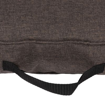 TIAKI Hundematratze Memory Foam, braun