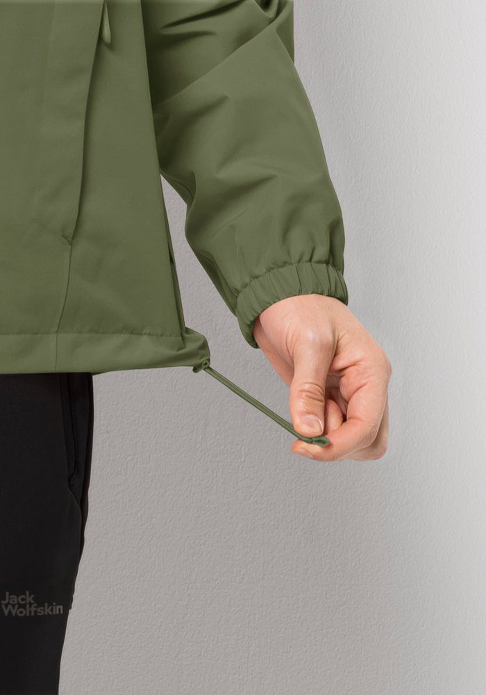 Jack Wolfskin Outdoorjacke STORMY POINT 2L JKT M
