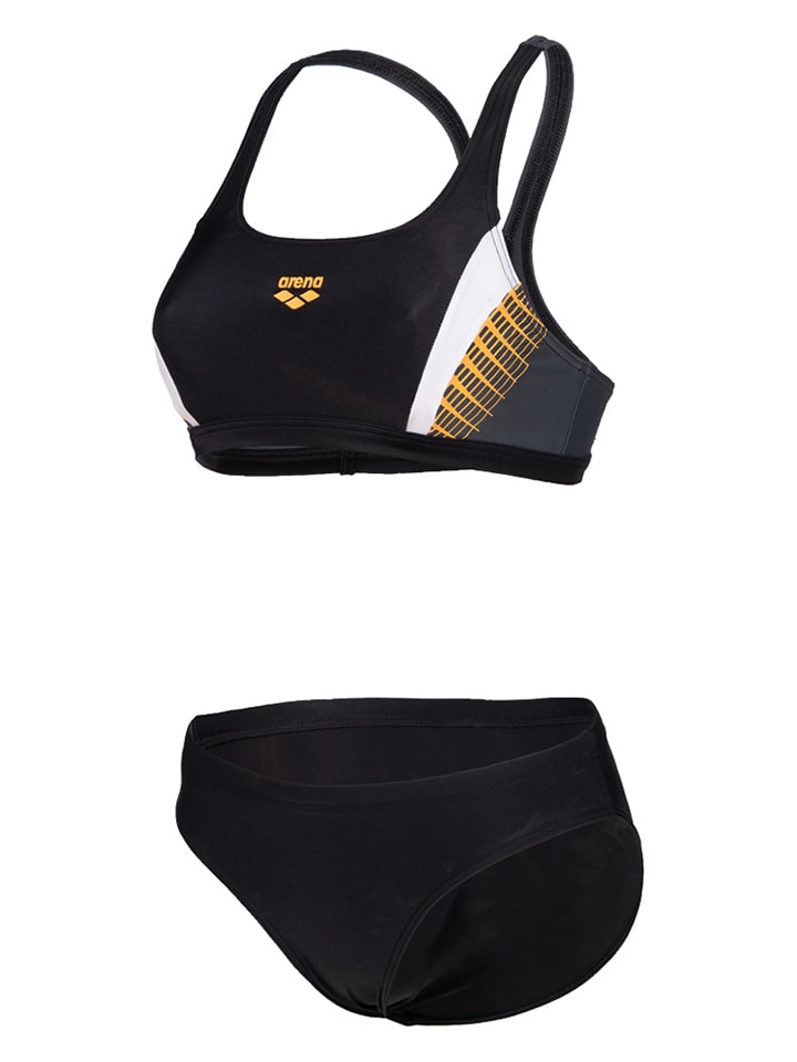 Arena Bikini in Schwarz/ Anthrazit günstig kaufen