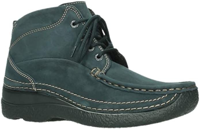 WOLKY Stiefeletten blau