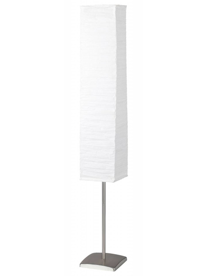 Brilliant Standleuchte Nerva 145x18x0 cm in titan/weiß günstig kaufen onesize