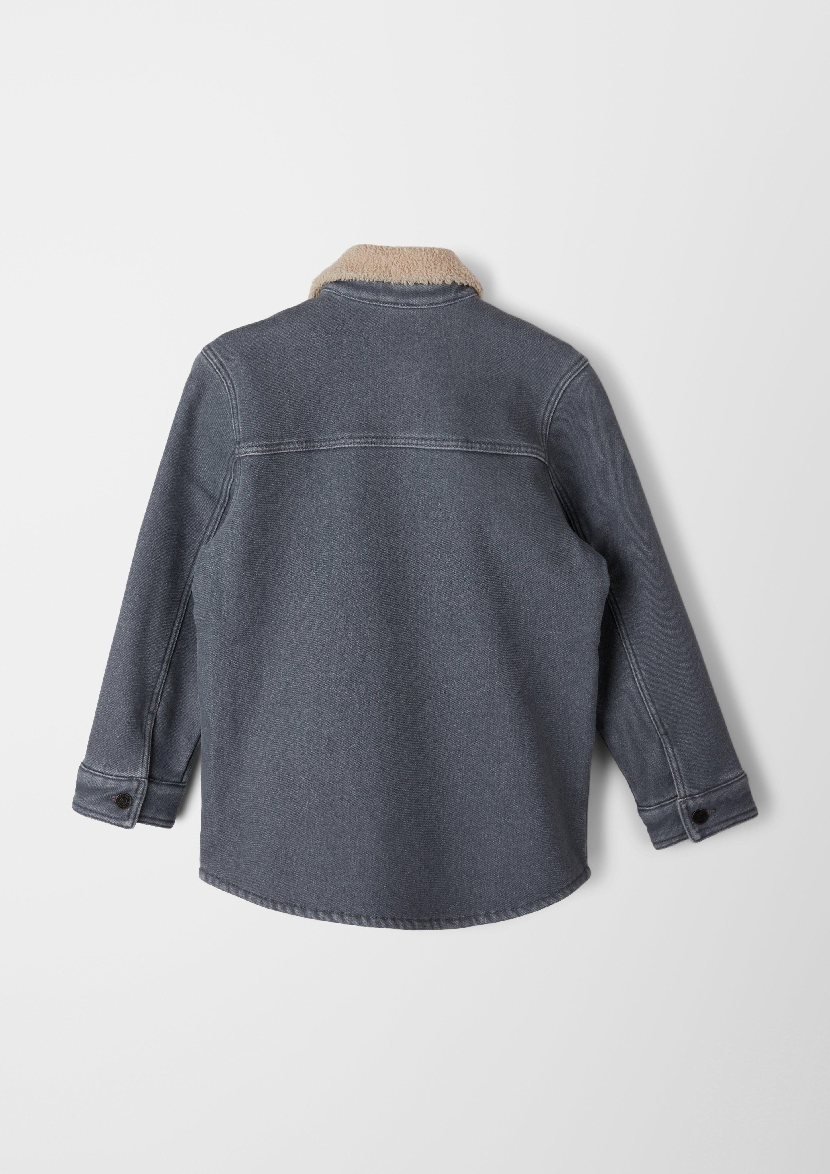 Hemdjacke mit Teddyplüsch-Futter  2123714-94Z2
