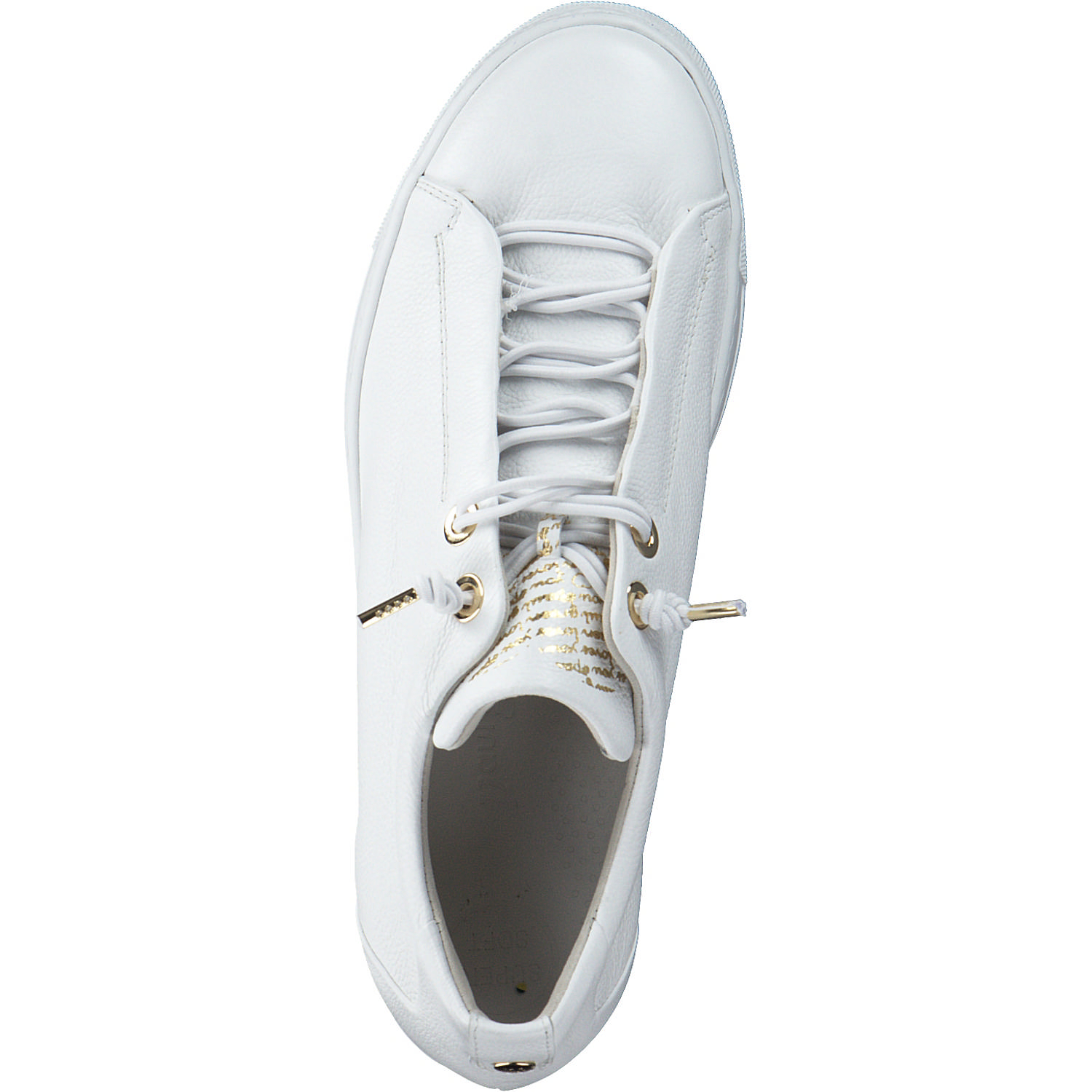 Paul Green 5017, Sneakers Low, Damen, Weiß