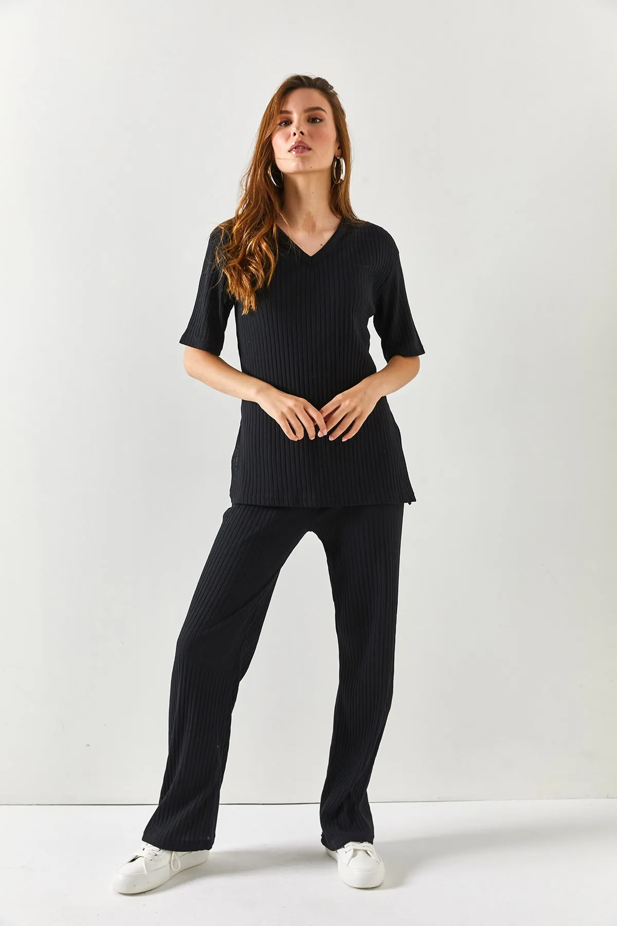Olalook  Zweiteiler - Schwarz - Regular Fit