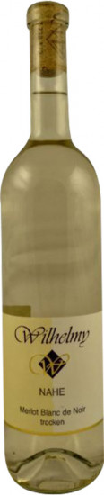 2021 Merlot Blanc de Noir trocken - Weingut Wilhelmy