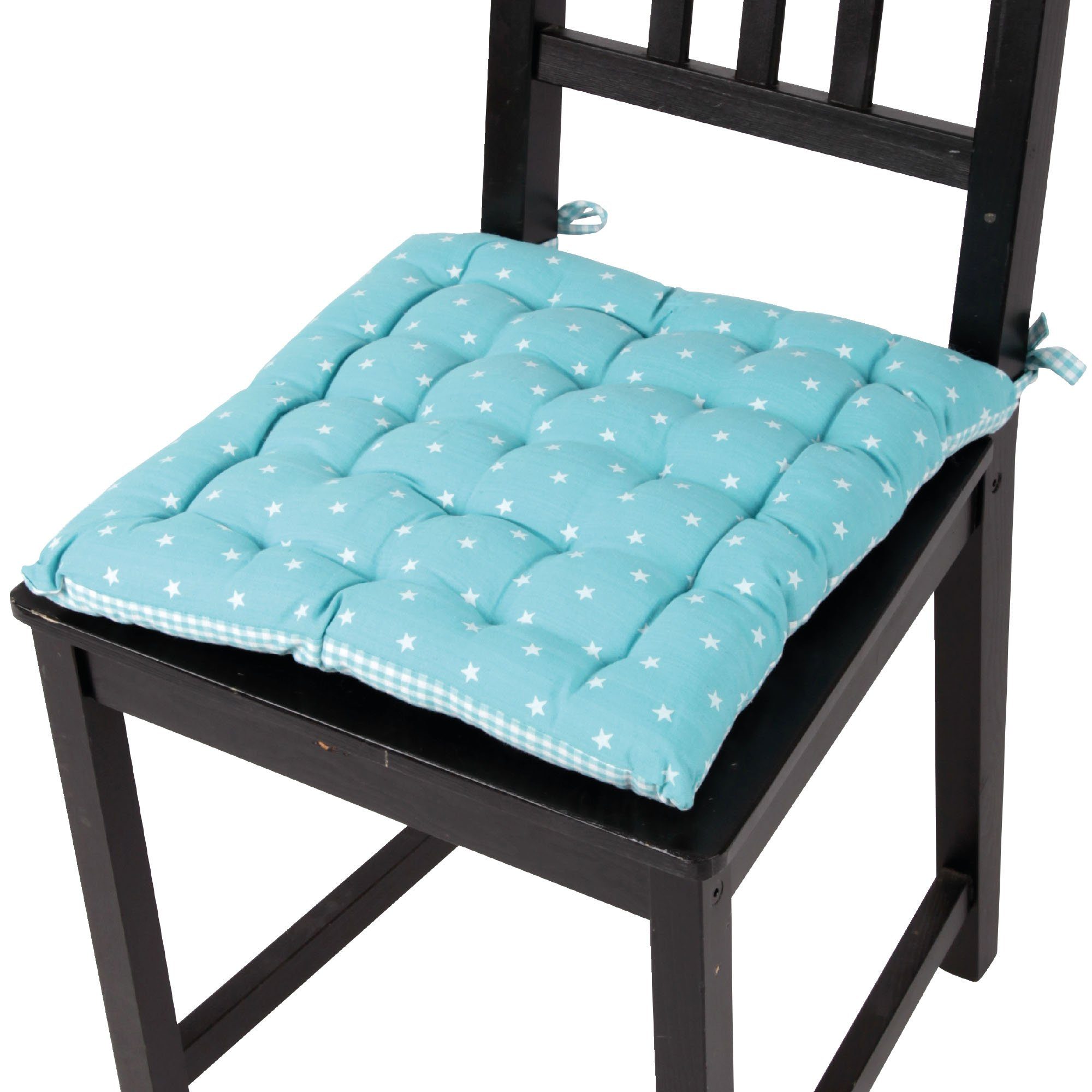 Bestlivings Dekokissen 40x40cm Stuhlkissen, Sitzpolster Rückenkissen Outdoorkissen Gartenkissen