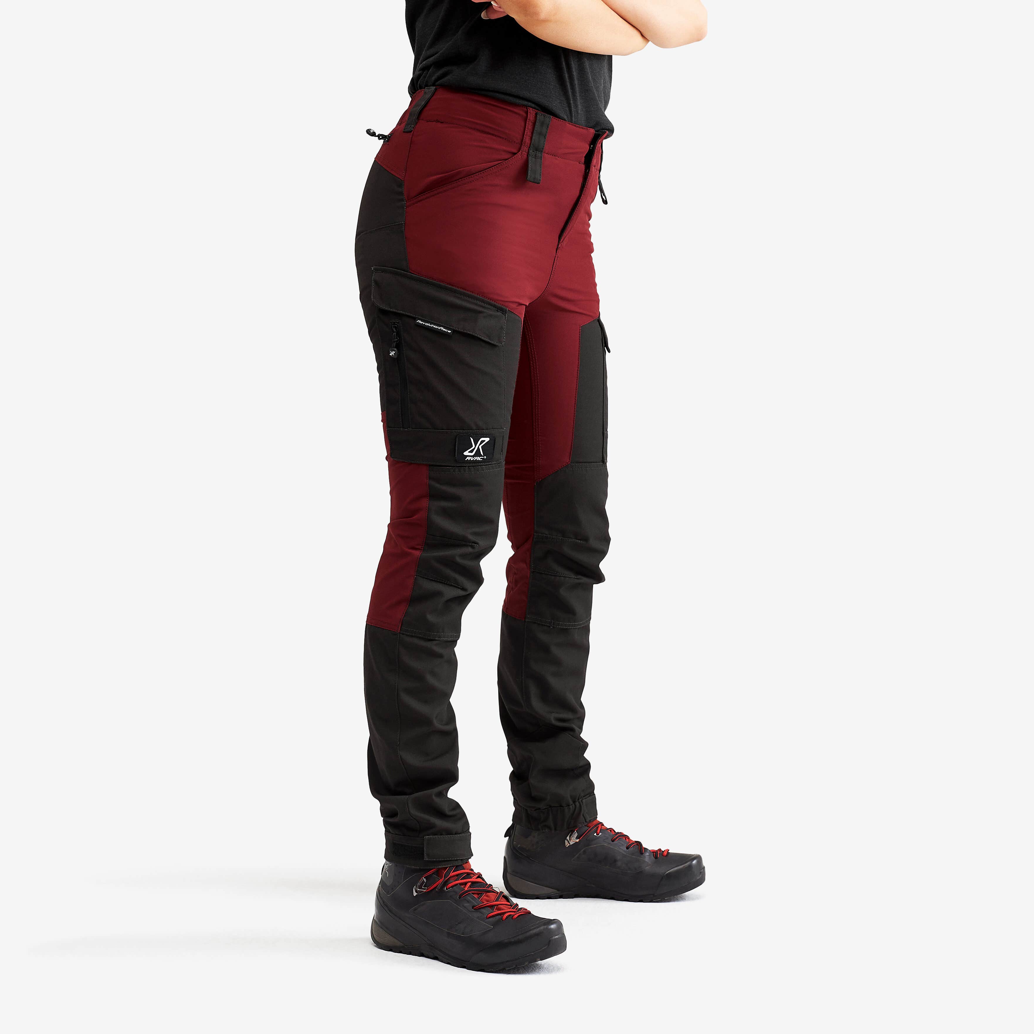 RVRC GP Pants Femme Bison Red