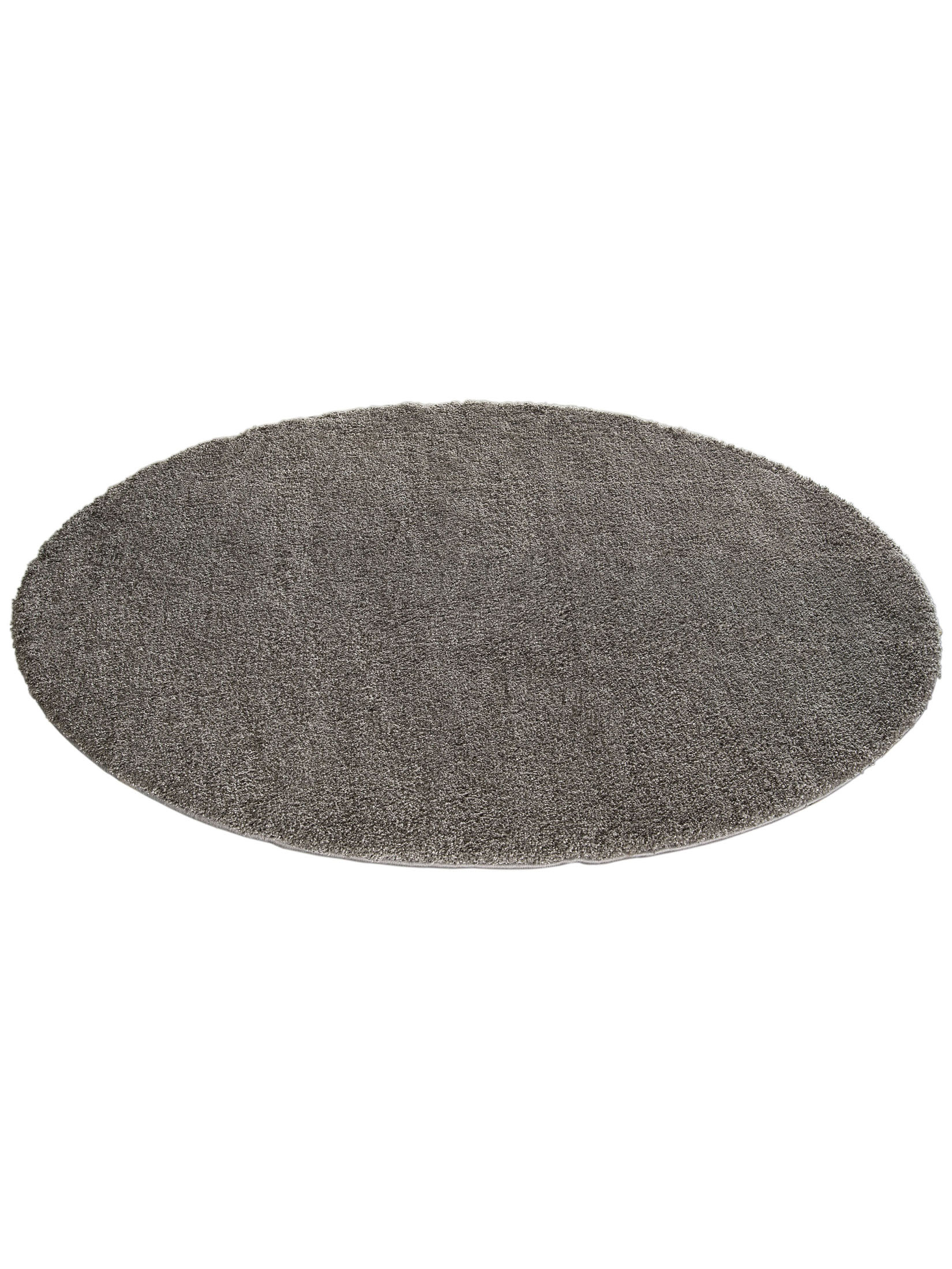 Lounge Hochflor-Teppich, Grau