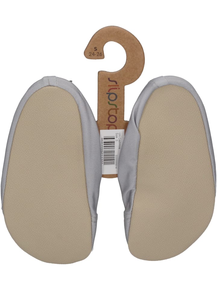 SLIPSTOP DEUTSCHLAND Badeschuhe Cashmere Junior  in grau günstig kaufen 24-26