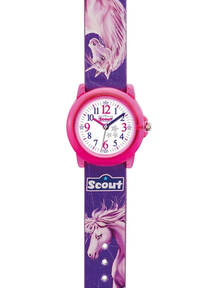 Scout Uhr in Weiß günstig kaufen onesize