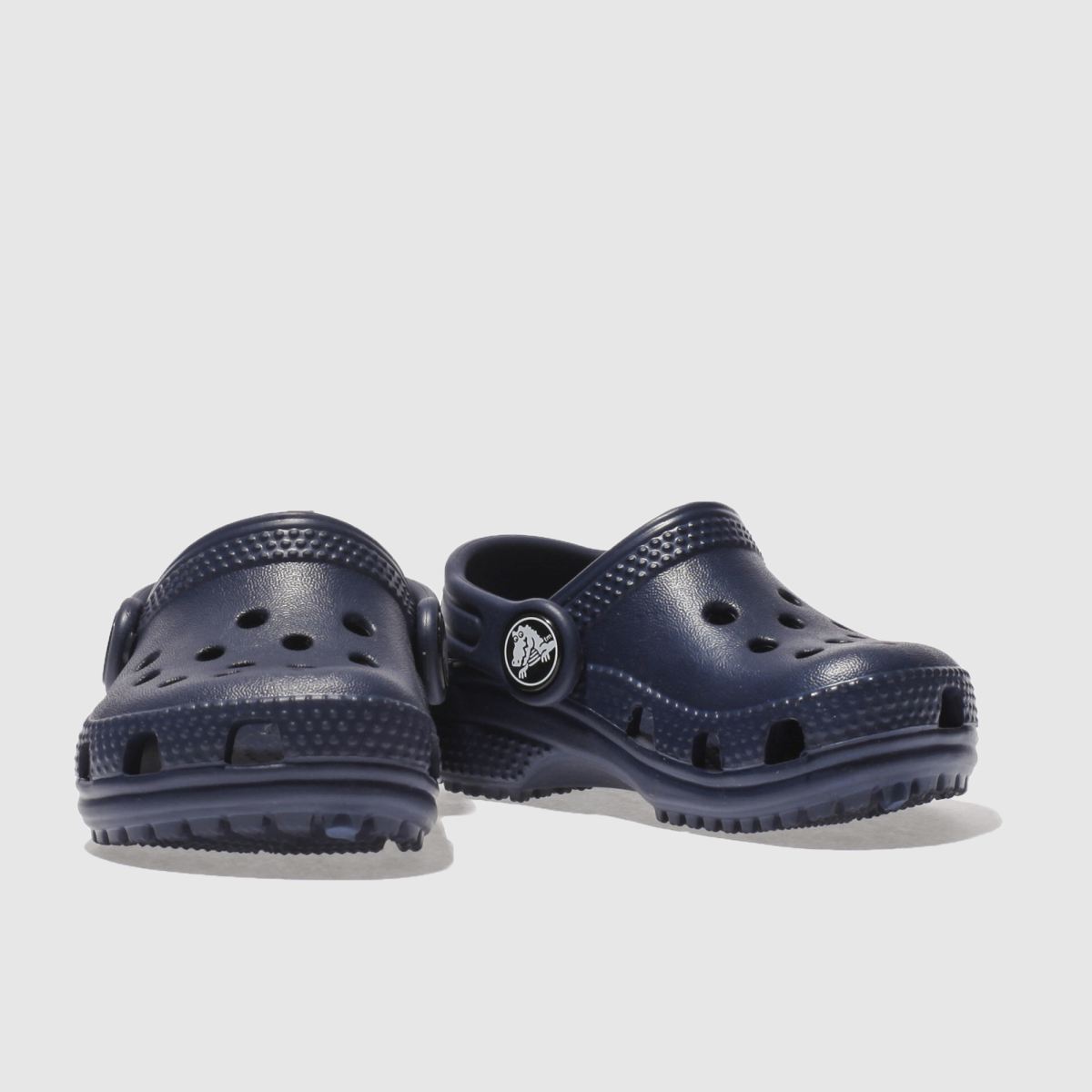 Crocs marinblå klassiska träskor för småbarn