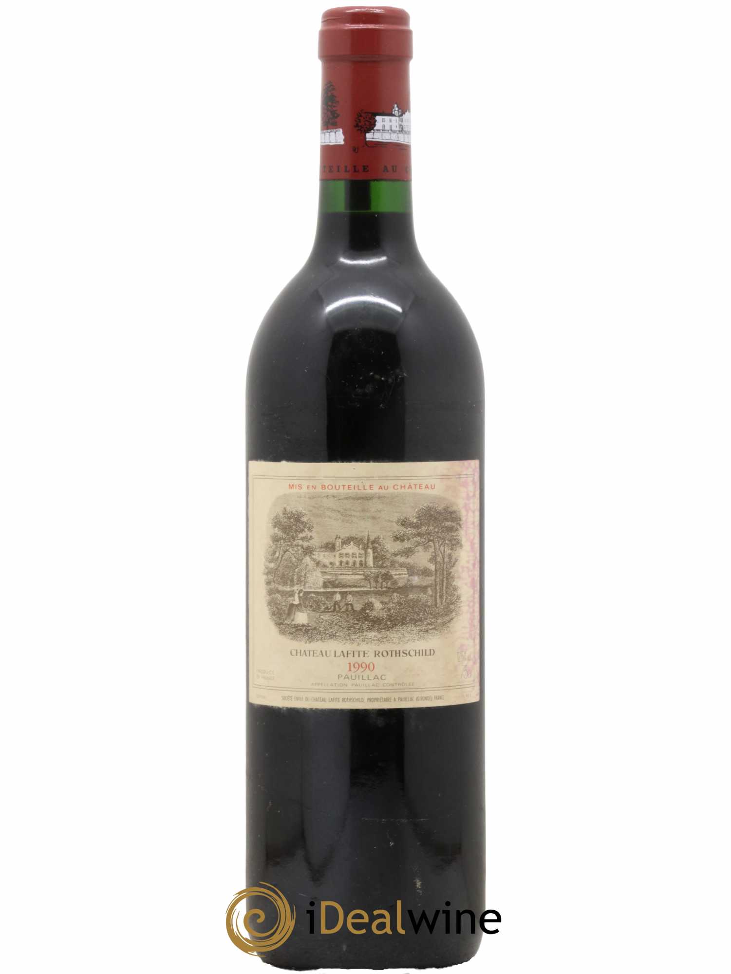 Château Lafite Rothschild 1er Grand Cru Classé  1990 - Lot de 1 Bouteille